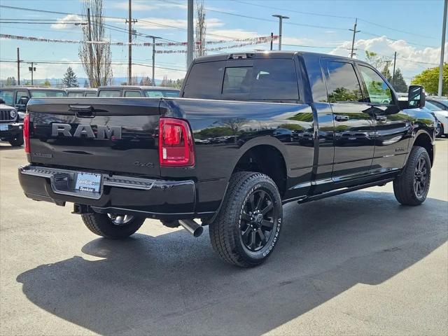 2026 Ram 3500 Laramie Mega Cab 4x4 6'4" Box