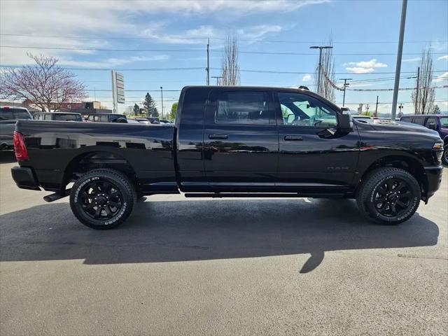 2026 Ram 3500 Laramie Mega Cab 4x4 6'4" Box