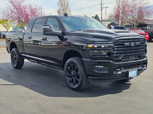 2026 Ram 3500 Laramie Mega Cab 4x4 6'4" Box
