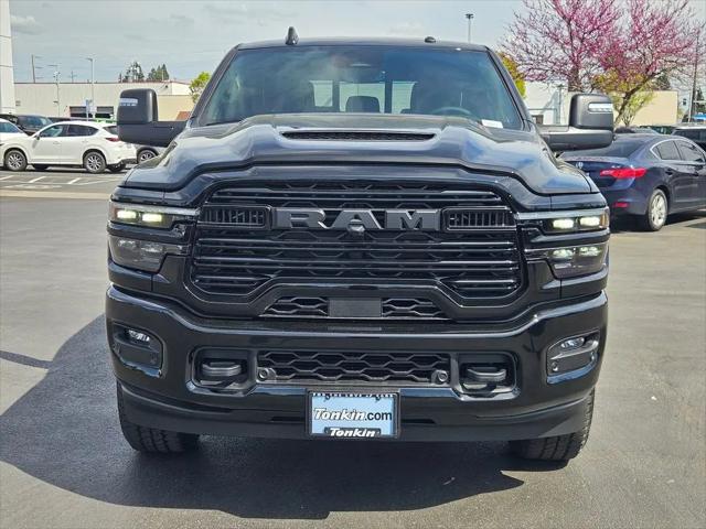 2026 Ram 3500 Laramie Mega Cab 4x4 6'4" Box