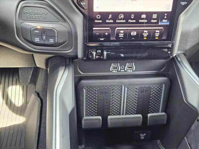 2026 Ram 3500 Laramie Mega Cab 4x4 6'4" Box