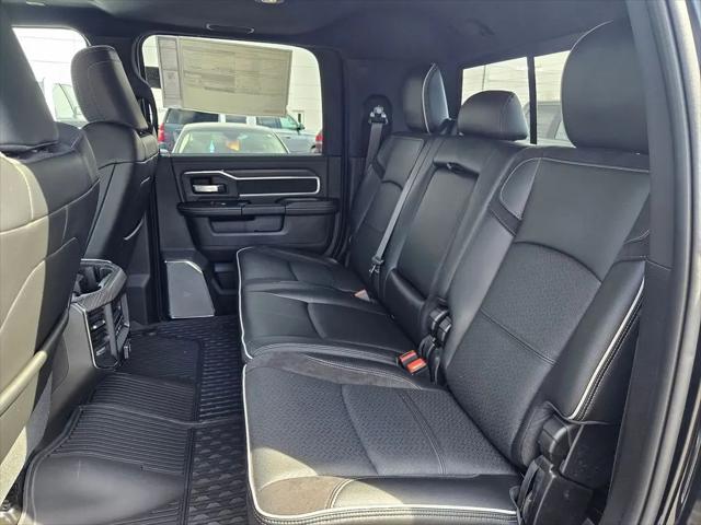 2026 Ram 3500 Laramie Mega Cab 4x4 6'4" Box