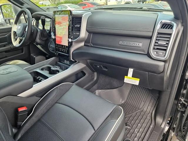 2026 Ram 3500 Laramie Mega Cab 4x4 6'4" Box