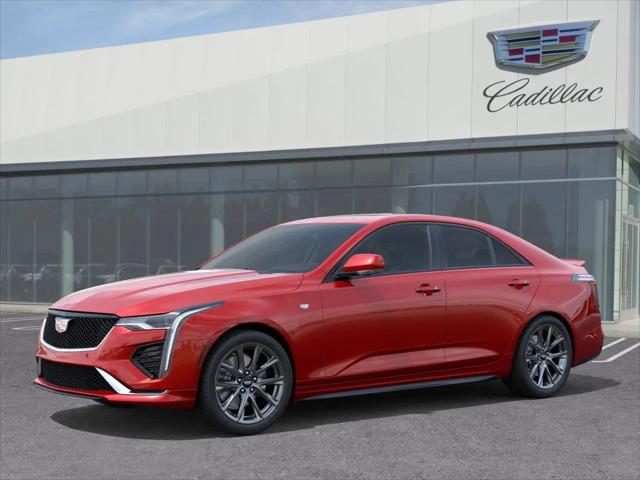 2026 Cadillac CT4 Sport RWD