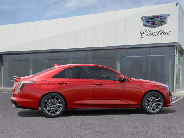 2026 Cadillac CT4 Sport RWD