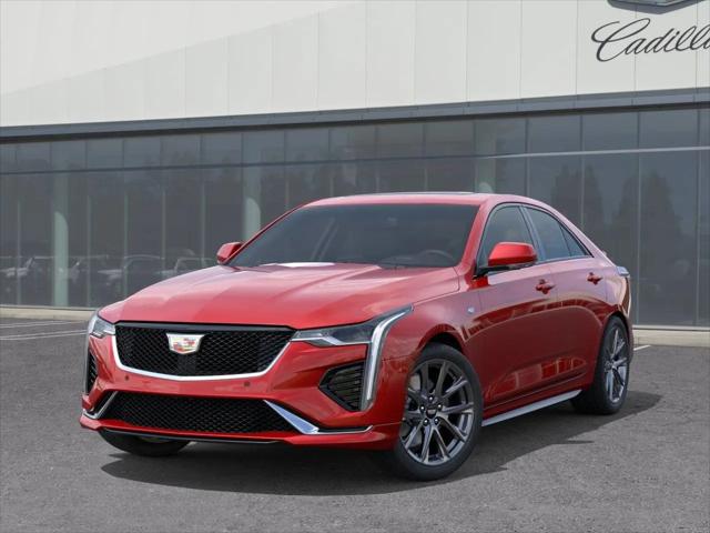 2026 Cadillac CT4 Sport RWD