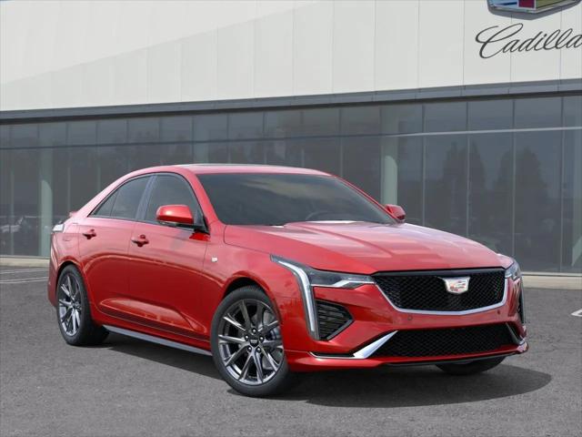 2026 Cadillac CT4 Sport RWD