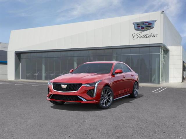 2026 Cadillac CT4 Sport RWD