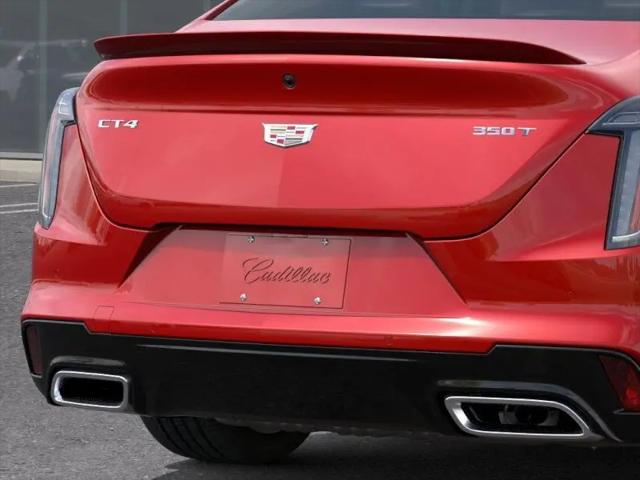 2026 Cadillac CT4 Sport RWD