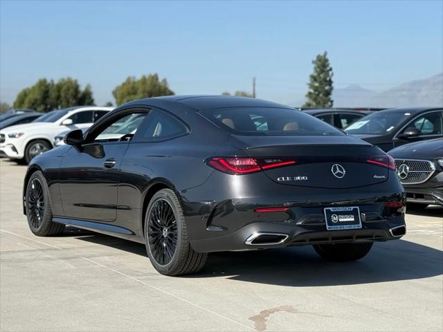 2026 Mercedes-Benz E-CLASS E 300 CLE 300