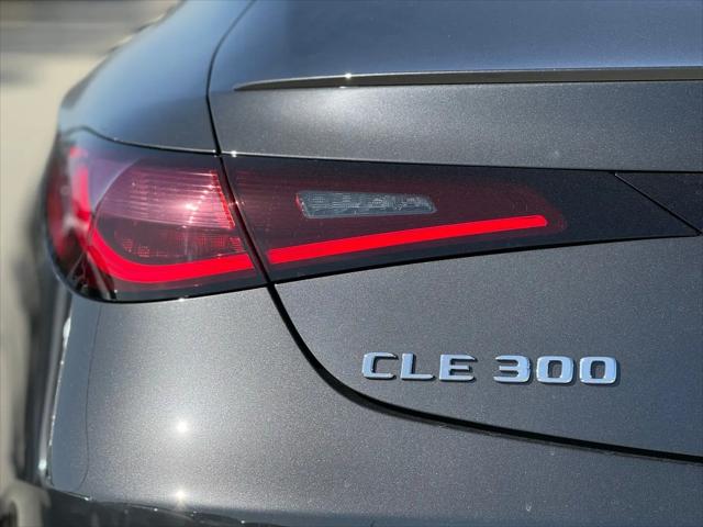 2026 Mercedes-Benz E-CLASS E 300 CLE 300