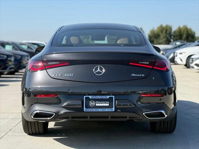 2026 Mercedes-Benz E-CLASS E 300 CLE 300