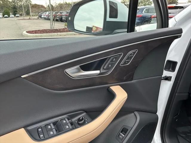 2026 Audi Q7 Premium Plus TFSI quattro tiptronic