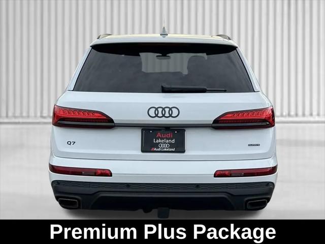 2026 Audi Q7 Premium Plus TFSI quattro tiptronic