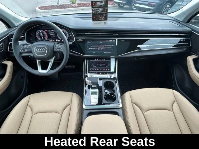 2026 Audi Q7 Premium Plus TFSI quattro tiptronic
