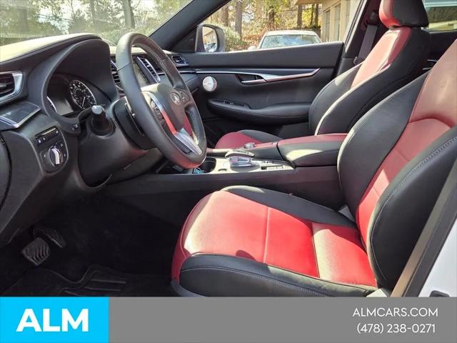 2025 INFINITI QX50 Sport AWD