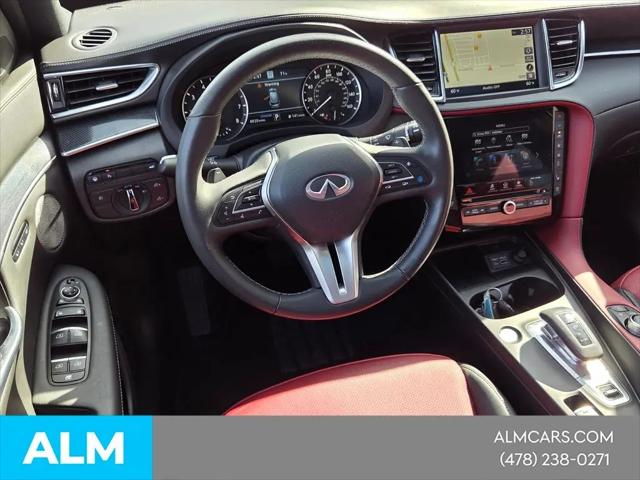 2025 INFINITI QX50 Sport AWD