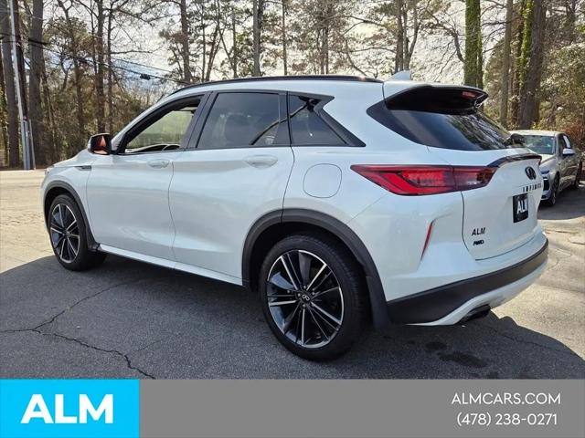 2025 INFINITI QX50 Sport AWD