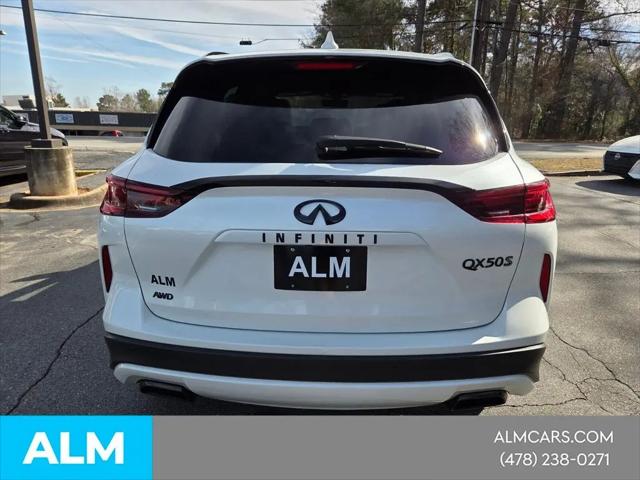 2025 INFINITI QX50 Sport AWD