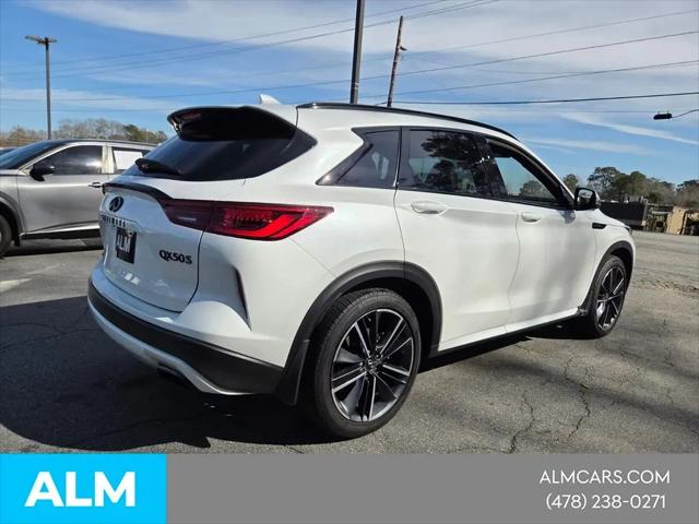 2025 INFINITI QX50 Sport AWD