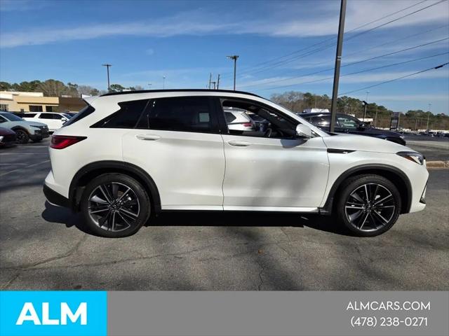 2025 INFINITI QX50 Sport AWD