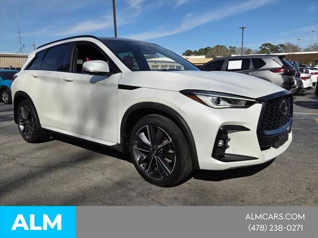 2025 INFINITI QX50 Sport AWD