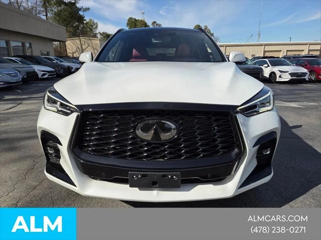 2025 INFINITI QX50 Sport AWD