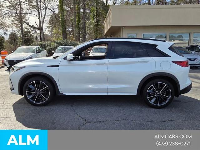 2025 INFINITI QX50 Sport AWD