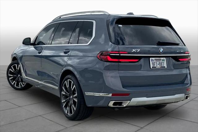 2026 BMW X7 xDrive40i