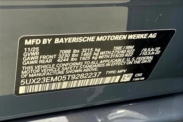 2026 BMW X7 xDrive40i