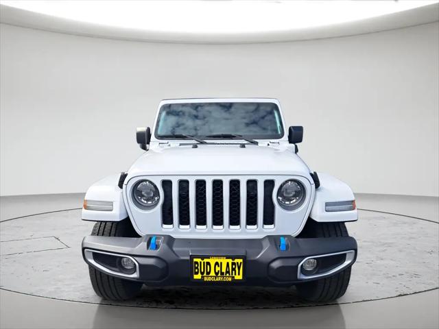 2023 Jeep Wrangler 4xe Sahara 4x4