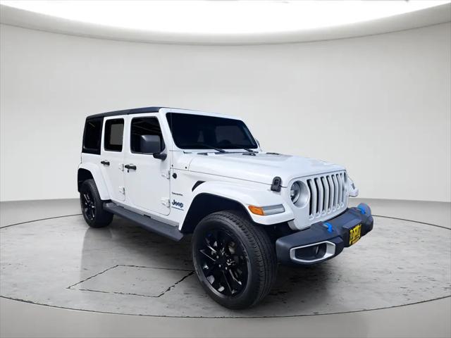 2023 Jeep Wrangler 4xe Sahara 4x4