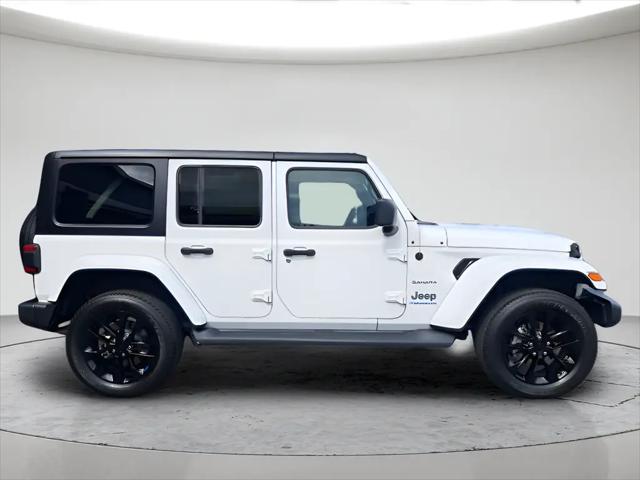 2023 Jeep Wrangler 4xe Sahara 4x4