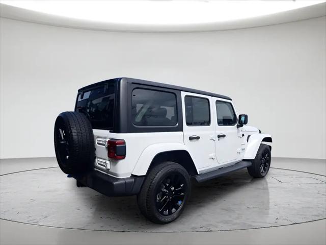 2023 Jeep Wrangler 4xe Sahara 4x4