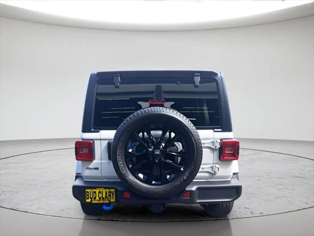 2023 Jeep Wrangler 4xe Sahara 4x4