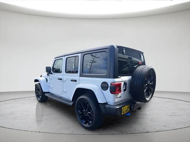 2023 Jeep Wrangler 4xe Sahara 4x4