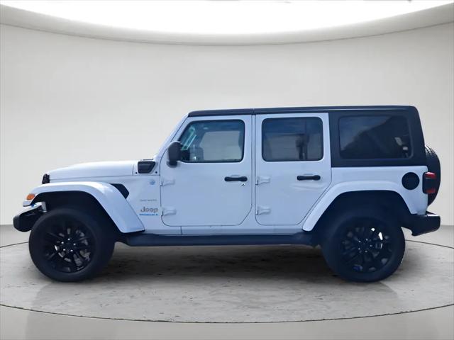 2023 Jeep Wrangler 4xe Sahara 4x4