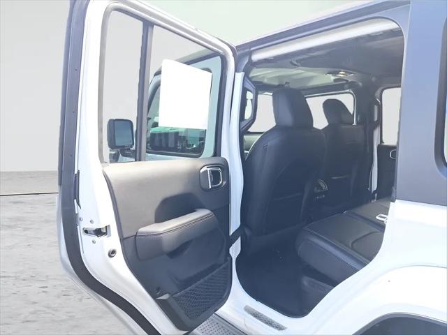 2023 Jeep Wrangler 4xe Sahara 4x4