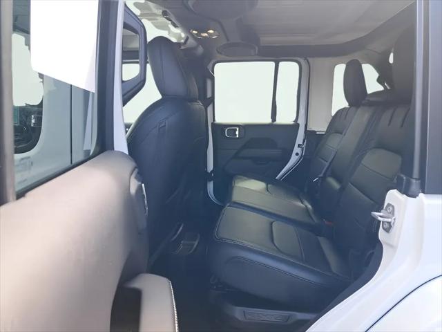 2023 Jeep Wrangler 4xe Sahara 4x4