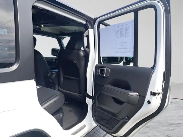 2023 Jeep Wrangler 4xe Sahara 4x4