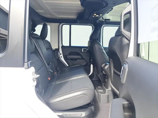2023 Jeep Wrangler 4xe Sahara 4x4