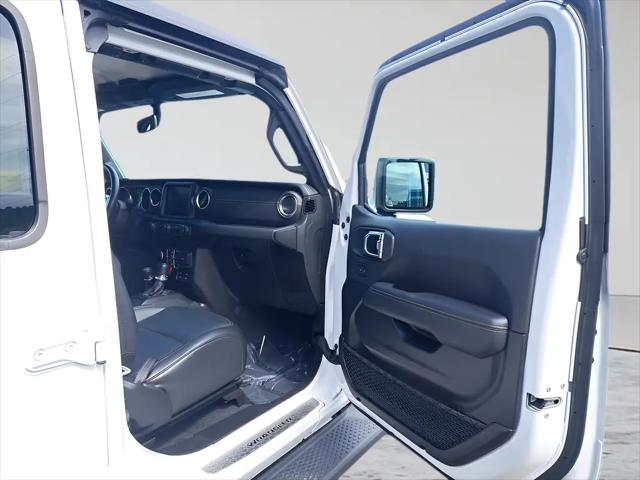 2023 Jeep Wrangler 4xe Sahara 4x4