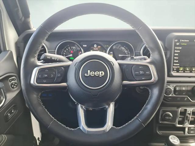 2023 Jeep Wrangler 4xe Sahara 4x4