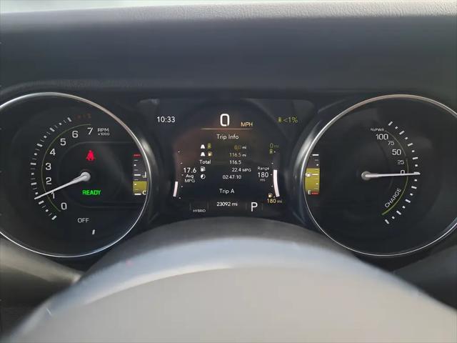 2023 Jeep Wrangler 4xe Sahara 4x4