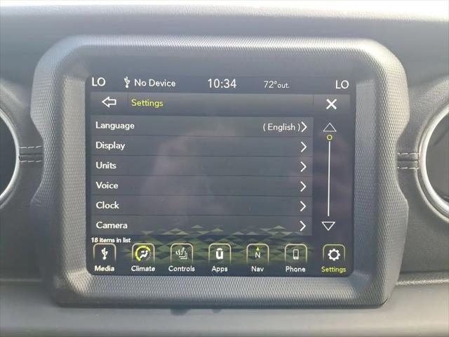 2023 Jeep Wrangler 4xe Sahara 4x4