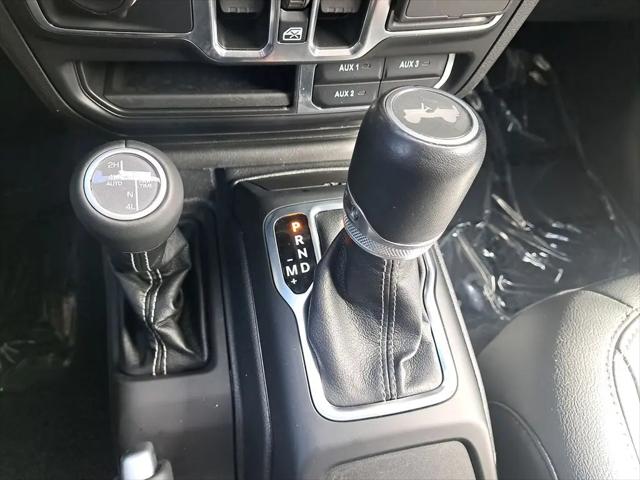 2023 Jeep Wrangler 4xe Sahara 4x4
