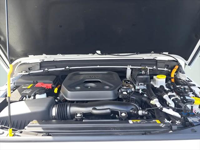 2023 Jeep Wrangler 4xe Sahara 4x4