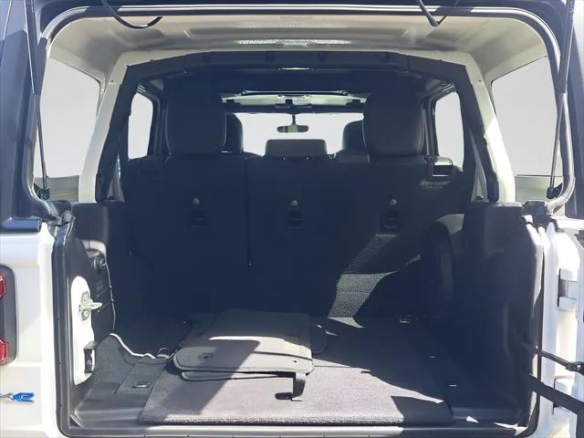 2023 Jeep Wrangler 4xe Sahara 4x4