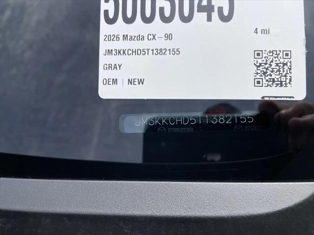 2026 Mazda X-90 3.3 Turbo Premium Sport
