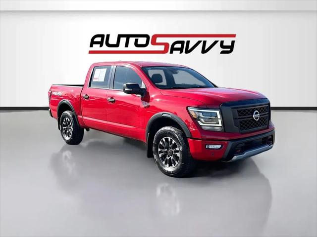 2023 Nissan Titan Crew Cab PRO-4X 4x4 for sale in Gilbert, AZ